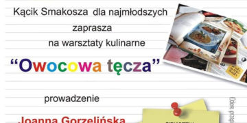 Owocowa tęcza w Kąciku Smakosza