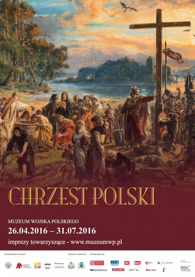 Wystawa „Chrzest Polski” w Muzeum Wojska Polskiego