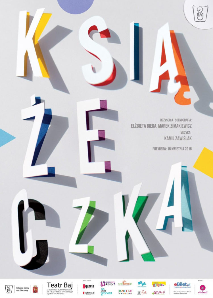 „Książeczka” Teatr Baj