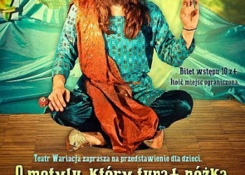 Spektakl wg R. Kiplinga: O motylu, który tupał nóżką