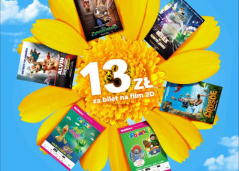 Rodzinna Majówka w Multikinie z biletami za 13 zł
