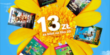 Rodzinna Majówka w Multikinie z biletami za 13 zł