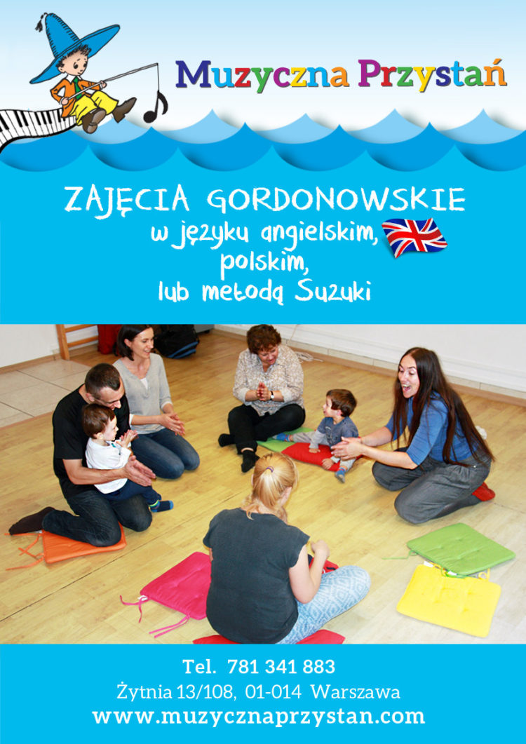 Zajecia gordonowskie – Muzyczna Przystań