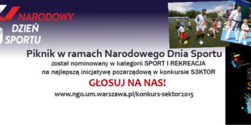 Piknik w ramach Narodowego Dnia Spotu nominowany w konkursie S3KTOR!