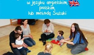 Umuzykalniające zajęcia gordonowskie z elem Suzuki