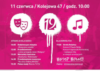 Letnia scena w 19. dzielnicy