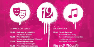 Letnia scena w 19. dzielnicy