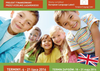 Łazarski zaprasza dzieci na wakacyjny kurs językowy