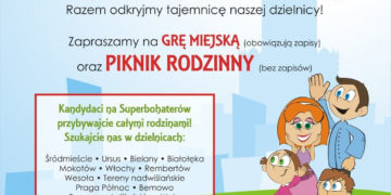 Rozwiąż zagadkę swojej dzielnicy i zostań Superbohaterem! Kapitan Warszawa szuka właśnie Ciebie!