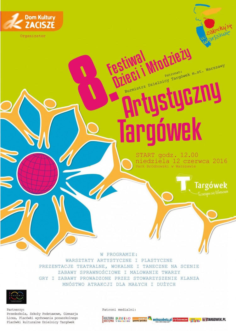 8. Festiwal Dzieci i Młodzieży „Artystyczny Targówek”