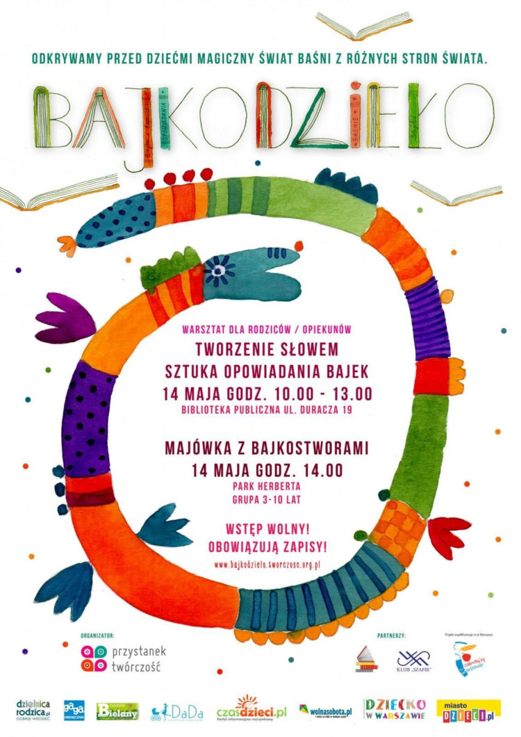 Bajkodzieło – Warsztat sztuki opowiadania bajek