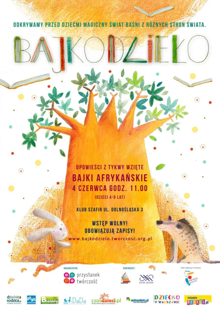Bajkodzieło – bajki afrykańskie