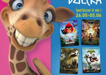 Bardzo długi Dzień Dziecka tylko w warszawskich kinach sieci Multikino!