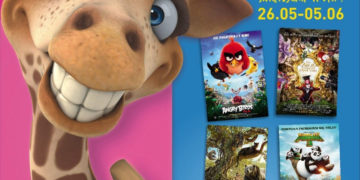 Bardzo długi Dzień Dziecka tylko w warszawskich kinach sieci Multikino!