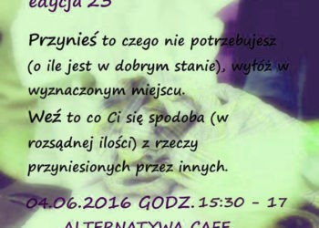 SWAP Ciuchowisko edycja 23