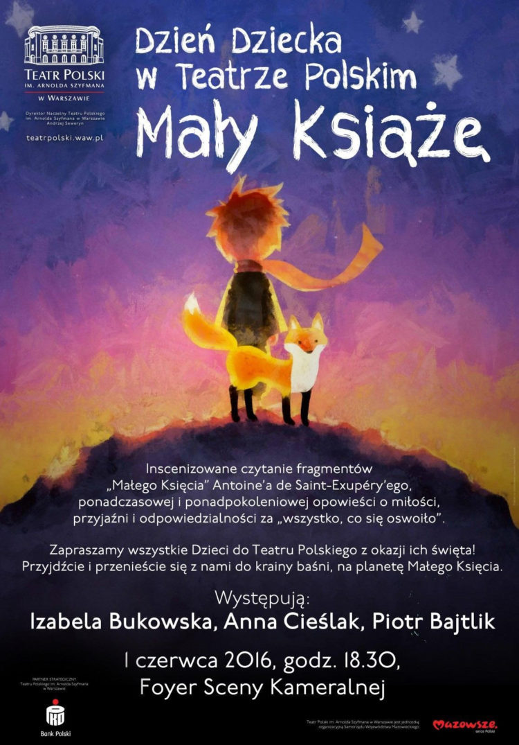 Dzień Dziecka w Teatrze Polskim