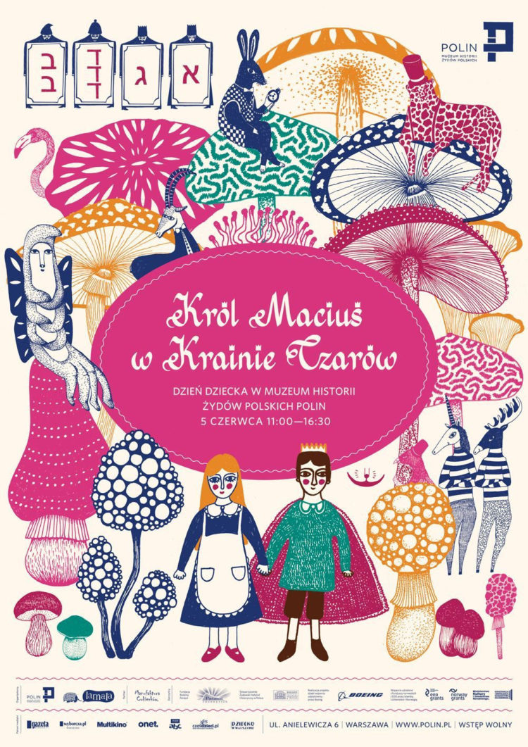 Król Maciuś w Krainie Czarów, czyli Dzień Dziecka w Muzeum POLIN