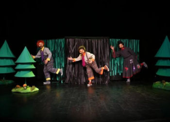 Czy czarownicy zdarzają się gafy? – bezpłatny spektakl teatralny dla dzieci