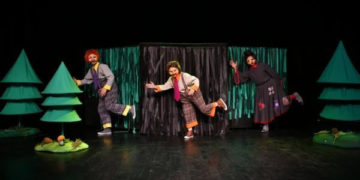 Czy czarownicy zdarzają się gafy? – bezpłatny spektakl teatralny dla dzieci