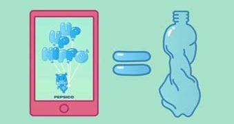 UP UP HIPPO UCZY DZIECI ZGNIATAĆ PUSTE BUTELKI!