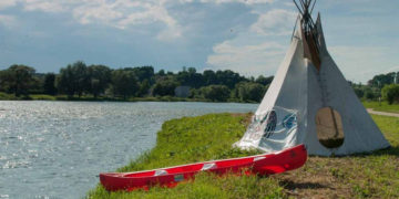 Wiosna w indiańskiej wiosce – warsztaty plastyczne dla dzieci