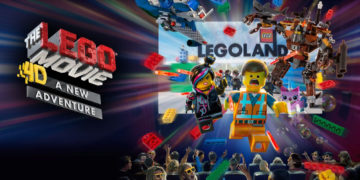 NOWY FILM „LEGO® MOVIE 4D” TYLKO W LEGOLANDZIE!
