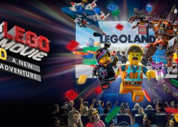 NOWY FILM „LEGO® MOVIE 4D” TYLKO W LEGOLANDZIE!