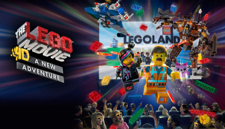 NOWY FILM „LEGO® MOVIE 4D” TYLKO W LEGOLANDZIE!