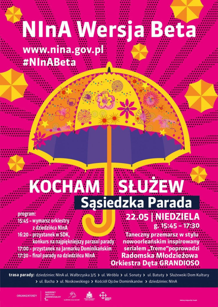 Seriale dla najmłodszych, warsztaty, studio komiksowe i wytwórnia plakatów na festiwalu NInA Wersja Beta