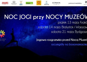 NOC JOGI w NOCY MUZEÓW