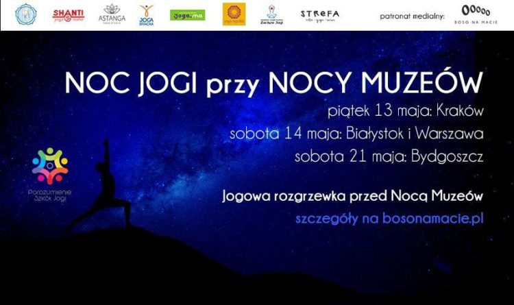 NOC JOGI w NOCY MUZEÓW
