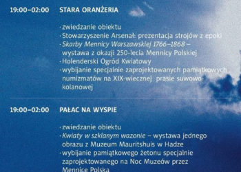 Magiczny weekend w Łazienkach Królewskich. Noc Muzeów i inauguracja 57. sezonu Koncertów Chopinowskich