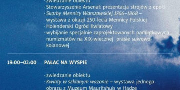 Magiczny weekend w Łazienkach Królewskich. Noc Muzeów i inauguracja 57. sezonu Koncertów Chopinowskich