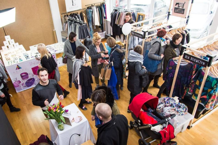 OCH!BAZAR majówka u polskich projektantów