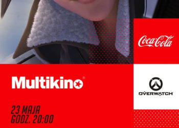 Już 23 maja premiera gry Overwatch™ przy współpracy  z Coca-Cola tylko w Multikinie!