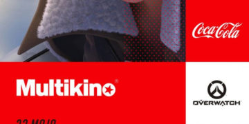 Już 23 maja premiera gry Overwatch™ przy współpracy  z Coca-Cola tylko w Multikinie!