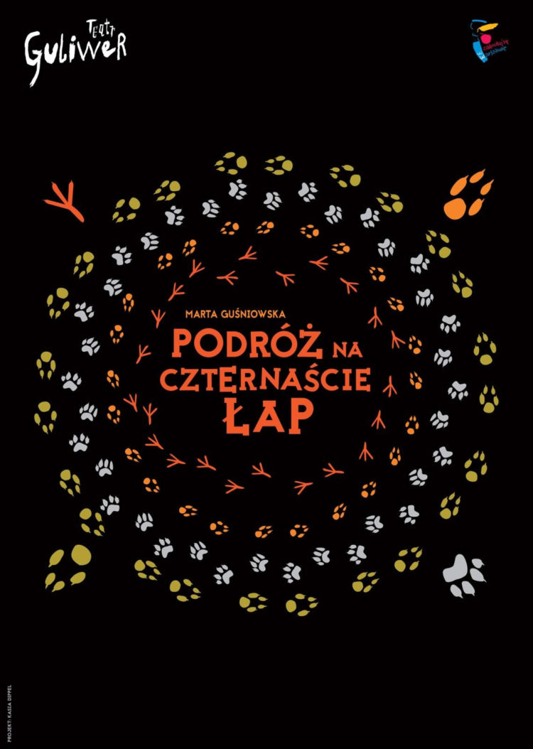 „Podróż na czternaście łap” – Teatr Lalek Guliwer