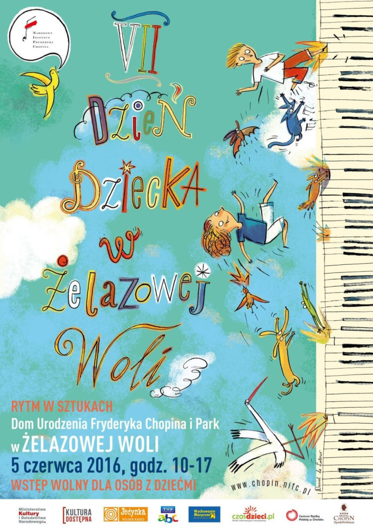 VII Dzień Dziecka w Żelazowej Woli – Rytm w sztukach