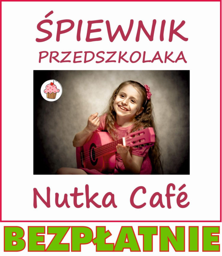 Śpiewnik Przedszkolaka – bezpłatne zajęcia familijne