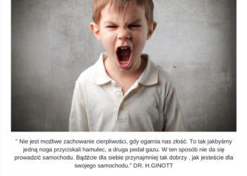 Warsztat „Moje dziecko mnie złości”