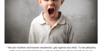 Warsztat „Moje dziecko mnie złości”