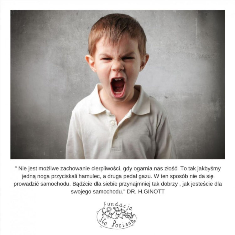 Warsztat „Moje dziecko mnie złości”