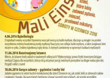 Mali Einsteini: Gorące zabawy – gąsienice i suchy lód