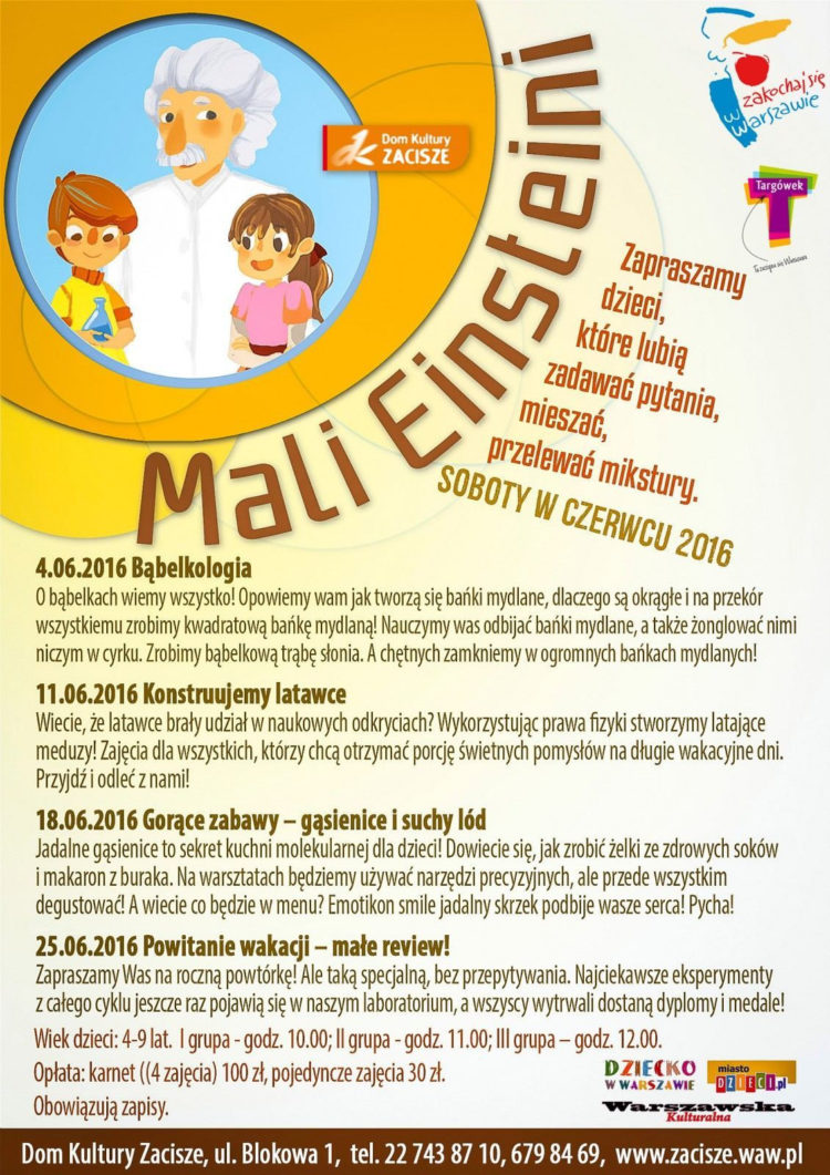 Mali Einsteini: Bąbelkologia