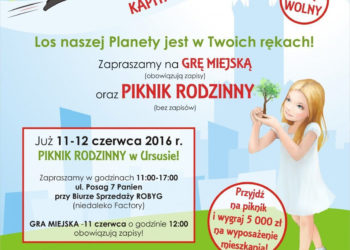 Piknik dla wszystkich i wyjątkowa przygoda idealna na męski wypad ojca z synem !