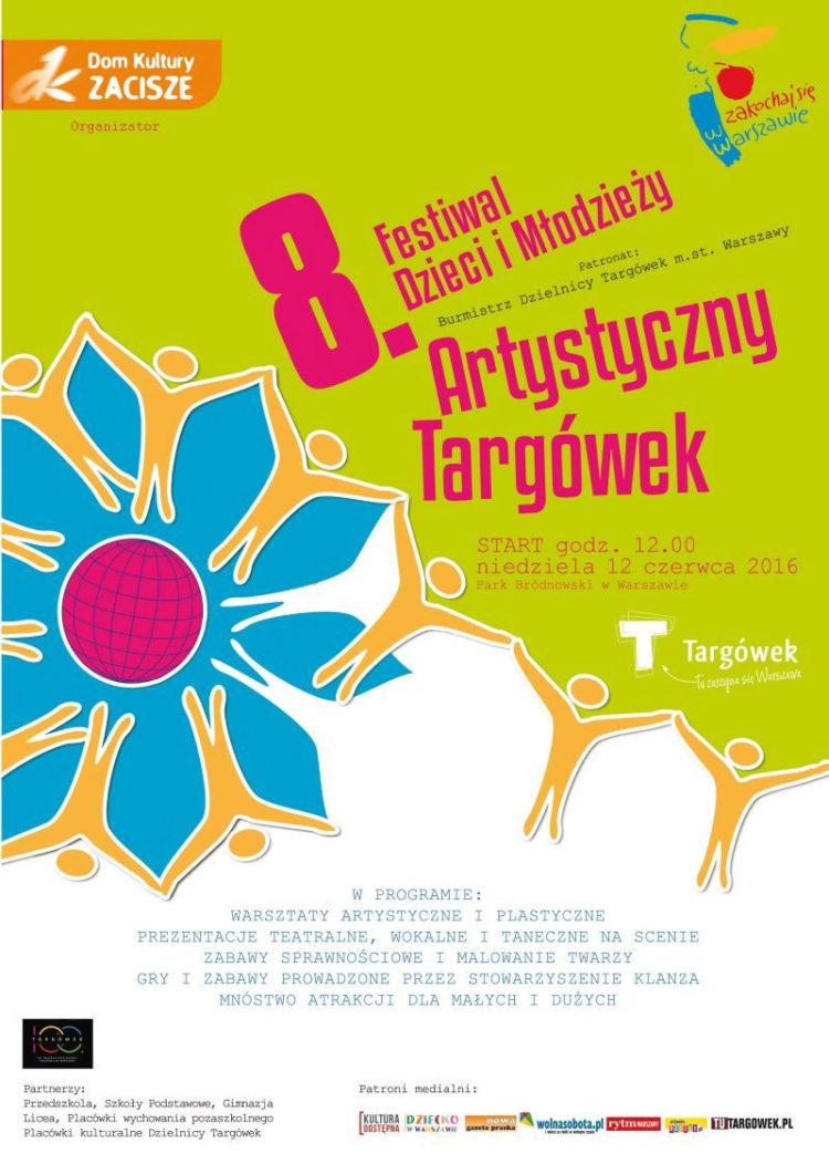 8. Festiwal Dzieci i Młodzieży „Artystyczny Targówek”