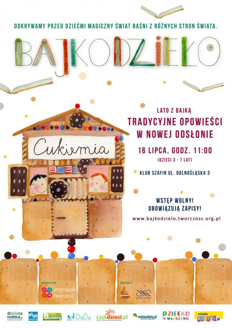 Lipcowe spotkanie z Bajkodziełem