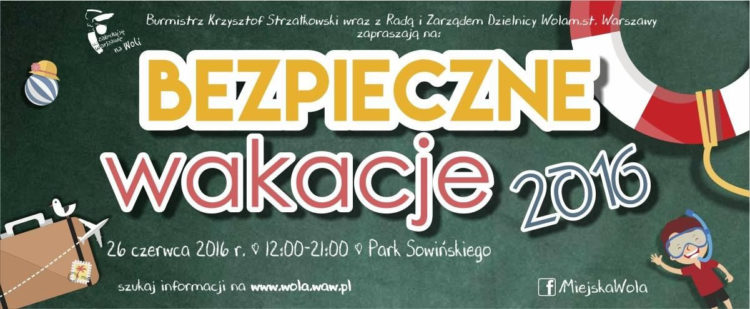 Piknik Bezpieczne Wakacje!