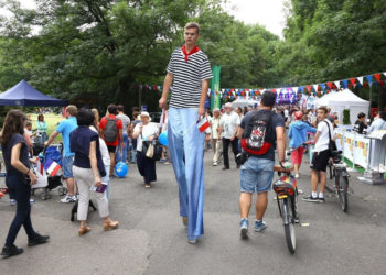 Święto Francji w Parku Skaryszewskim