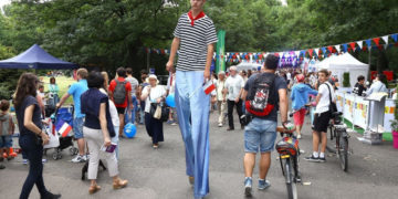 Święto Francji w Parku Skaryszewskim